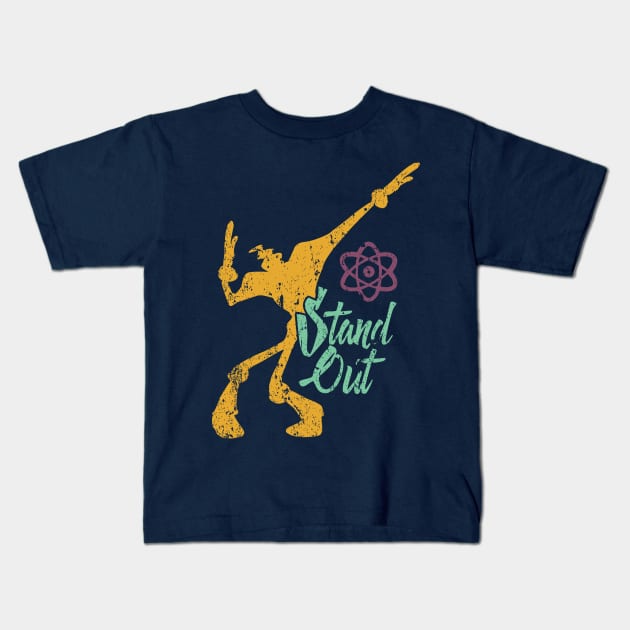 Powerline - Perfect Cast - Stand Out Kids T-Shirt by Batg1rl